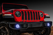 Cargar imagen en el visor de la galería, Oracle Jeep Wrangler JL/Gladiator JT LED Surface Mount Fog Light Halo Kit - White