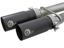 Cargar imagen en el visor de la galería, aFe Rebel Series 3in 409 SS Cat-Back Exhaust w/ Black Tips 04-15 Nissan Titan V8 5.6L