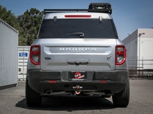 Cargar imagen en el visor de la galería, aFe Ford Bronco Sport 21-22 L3-1.5L (t)/L4-2.0L (t) Vulcan Axle-Back Exhaust System- Polished Tips