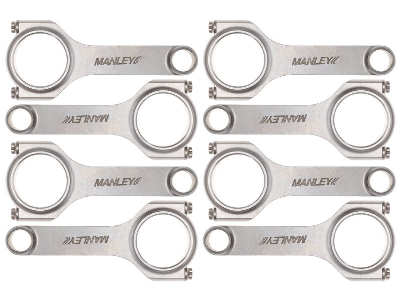 Manley Chevy Big Block 6.385in H Beam Connecting Rod Set (Set of 8)