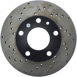 StopTech Drilled Sport Brake Rotor