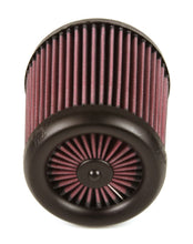 Cargar imagen en el visor de la galería, K&amp;N Filter Universal X-Stream Clamp-On Round Tprd 2.5in Flng ID x 6in Base OD x 5in Top OD x 6.5in H