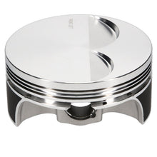 Cargar imagen en el visor de la galería, JE Pistons GM LS2 (Gen 3/4) 1.340 CD 4in Bore -5cc Flat Top- Set of 8