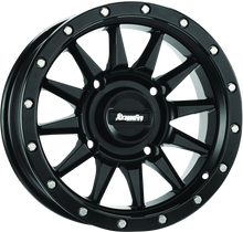 Cargar imagen en el visor de la galería, DragonFire Racing Echo Wheel 15X7 4/137 5+2 +10 Machined Black