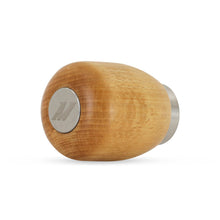 Cargar imagen en el visor de la galería, Mishimoto Short Steel Core Wood Shift Knob - Beech