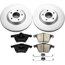 Cargar imagen en el visor de la galería, Power Stop 07-13 Mazda 3 Front Z17 Evolution Geomet Coated Brake Kit