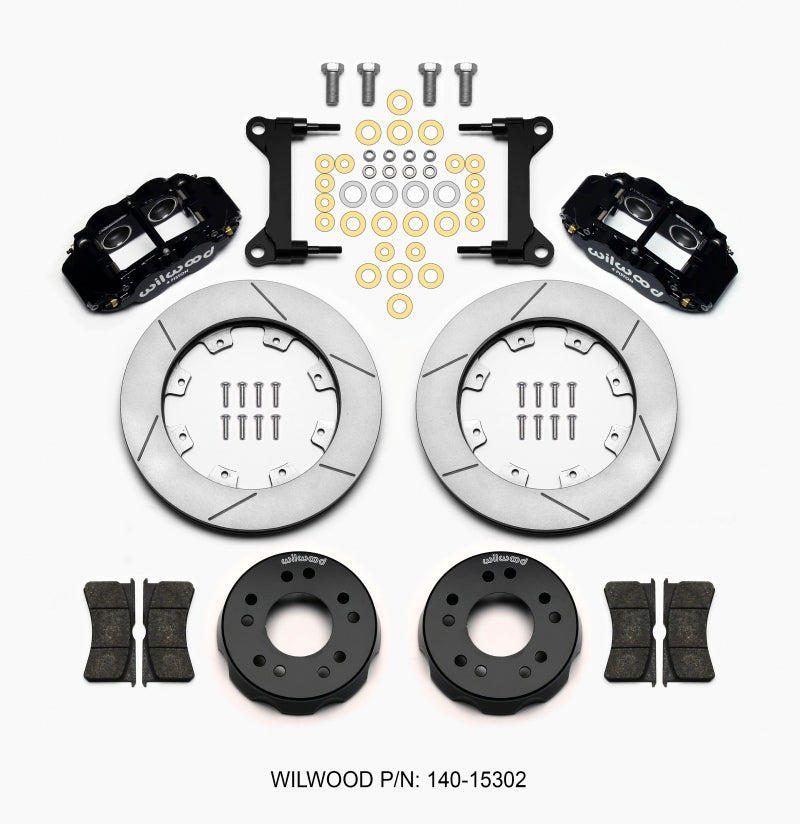 Wilwood Narrow Superlite 6R Front Kit 12.19in 63-87 C10 w/ Wilwood Pro Spindles