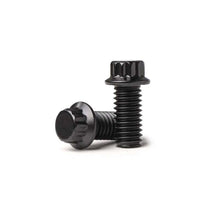 Cargar imagen en el visor de la galería, Method Lip Bolt - 12 Point - Black - 3/8-16 x 0.59 - Kit