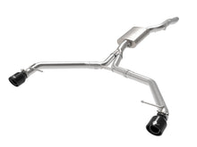 Cargar imagen en el visor de la galería, afe MACH Force-Xp 13-16 Audi Allroad L4 SS Axle-Back Exhaust w/ Black Tips