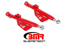 Cargar imagen en el visor de la galería, BMR 99-04 Mustang Single Adj. Lower Control Arms / Rod End (Polyurethane) - Red