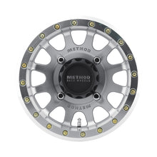 Cargar imagen en el visor de la galería, Method MR401 UTV Beadlock 14x7 / 5+2/38mm Offset / 4x156 / 132mm CB Machined - Raw Wheel
