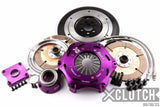 XClutch 07-17 Mitsubishi Lancer EVO X 2.0L 7.25in Twin Solid Ceramic Clutch Kit