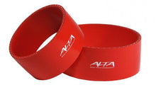 Cargar imagen en el visor de la galería, ALTA 02-06 Mini Cooper S/JCW &amp; 02-08 S/JCW Convertible R53 Silicone Boost Couplers - Red