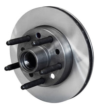 Cargar imagen en el visor de la galería, Wilwood Rotor-Vented w/ Hub &amp; Long Studs 10.50. x 1.00 - 5 on 5.00in-GM