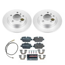 Cargar imagen en el visor de la galería, Power Stop 11-16 Mini Cooper Countryman Rear Euro-Stop Brake Kit