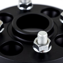 Cargar imagen en el visor de la galería, Mishimoto Wheel Spacers - 4x100 - 56.1 - 15 - M12 - Black