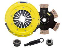 Cargar imagen en el visor de la galería, ACT 2001 Ford Mustang Sport/Race Rigid 6 Pad Clutch Kit