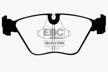 Cargar imagen en el visor de la galería, EBC 89-91 Audi 200 2.2 Turbo (ATE) Yellowstuff Front Brake Pads
