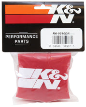 Cargar imagen en el visor de la galería, K&amp;N Drycharger Air Filter Wrap for RA-0510 - Red