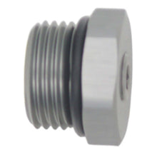 Cargar imagen en el visor de la galería, DeatschWerks 10AN ORB Male Plug Fitting with 1/8in NPT Gauge Port - Anodized DW Titanium