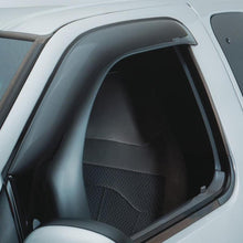 Cargar imagen en el visor de la galería, AVS 07-18 Toyota Tundra Crewmax Aerovisor Front Outside Mount Window Deflector 2pc - Smoke