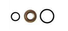 Cargar imagen en el visor de la galería, Exergy 04.5-10 Chevrolet Duramax 6.6L LLY/LBZ/LMM Seal Kit (O-Ring &amp; Copper Gasket) - Set of 8