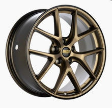 Cargar imagen en el visor de la galería, BBS CI-R 20x8 5x112 ET26 Bronze Polished Rim Protector Wheel -82mm PFS/Clip Required