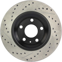 Cargar imagen en el visor de la galería, StopTech Slotted &amp; Drilled Sport Brake Rotor