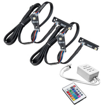Cargar imagen en el visor de la galería, Oracle 15-21 Nissan GT-R Lightning Bolt Headlight DRL RGB+W w/ Simple Controller