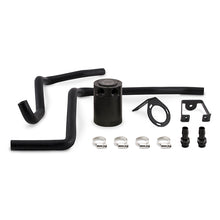 Cargar imagen en el visor de la galería, Mishimoto 12-14 Dodge Charger / 12-14 Chrysler 300C 6.4L Direct Fit Oil Catch Can Kit - Black