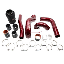 Load image into Gallery viewer, Wehrli 03-07 Dodge 5.9L Cummins High Flow Intake Bundle Kit - Gloss Black - Bronze Chrome
