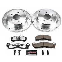 Cargar imagen en el visor de la galería, Power Stop 1993 Ford Mustang Front Z26 Street Warrior Brake Kit