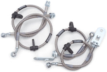 Cargar imagen en el visor de la galería, Russell Performance 99-06 Ford Excursion 4WD with 6in-8in lift Brake Line Kit