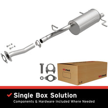 Cargar imagen en el visor de la galería, BRExhaust 2006 Saab 9-2X/ 06-07 Subaru Impreza 2.5L Muffler Kit