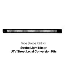 Cargar imagen en el visor de la galería, XK Glow Tube Plug n Play Strobe Light Series - Red 1pc 12in