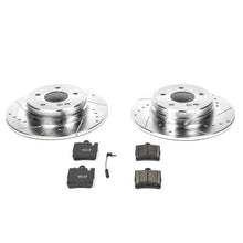 Cargar imagen en el visor de la galería, Power Stop 03-05 Mercedes-Benz C240 Rear Z23 Evolution Sport Brake Kit