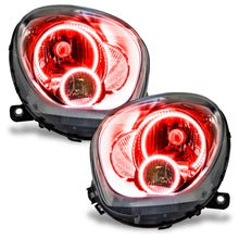 Load image into Gallery viewer, Oracle 11-15 Mini Cooper Countryman LED Headlight Halo Kit - Red