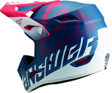 Load image into Gallery viewer, Answer AR1 V2 Bold Helmet Red/White/Blue Youth - Small