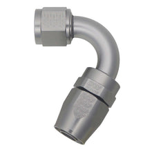 Cargar imagen en el visor de la galería, DeatschWerks 10AN Female Swivel 120-Degree Hose End CPE - Anodized Titanium