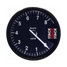Cargar imagen en el visor de la galería, Autometer Stack Clubman Tachometer 80mm 0-8K RPM - Black