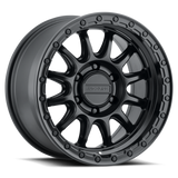 Raceline 960B Alpha 18X9 / 8X165.1 BP / 18mm Offset / 130.81 Bore - Satin Black Wheel
