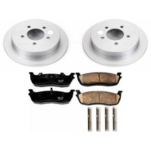 Load image into Gallery viewer, Power Stop 00-02 Ford Expedition Rear Z17 Evolution Geomet Coated Brake Kit