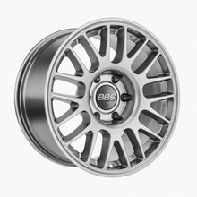 Cargar imagen en el visor de la galería, BBS TS-M 20x9in - 6x135 - 87.1 CB - ET0 - Satin Silver Wheel