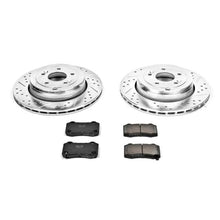 Cargar imagen en el visor de la galería, Power Stop 10-16 Hyundai Genesis Coupe Rear Z23 Evolution Sport Brake Kit
