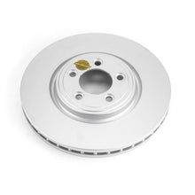 Cargar imagen en el visor de la galería, Power Stop 06-08 Jaguar S-Type Front Evolution High Carbon Geomet Coated Rotor