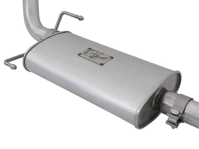 aFe Scorpion 2-1/2in Aluminized Steel Cat-Back Exhaust 07-17 Toyota FJ Cruiser V6 4.0L