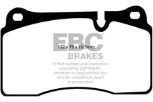 Load image into Gallery viewer, EBC 05-09 Land Rover Range Rover 4.2 Supercharged Yellowstuff Front Brake Pads