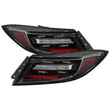 Cargar imagen en el visor de la galería, Spyder Apex 22-24 Toyota GR86/BRZ Full LED Tail Lights - Black (ALT-YD-TGR8622-SEQGR-BK)