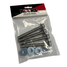 Load image into Gallery viewer, Kooks Locking Ball and Socket Bolt Kit (2 Bolts/2 Nuts/Locking Hardware)