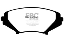 Cargar imagen en el visor de la galería, EBC 03-12 Mazda RX8 1.3 Rotary (Standard Suspension) Ultimax2 Front Brake Pads